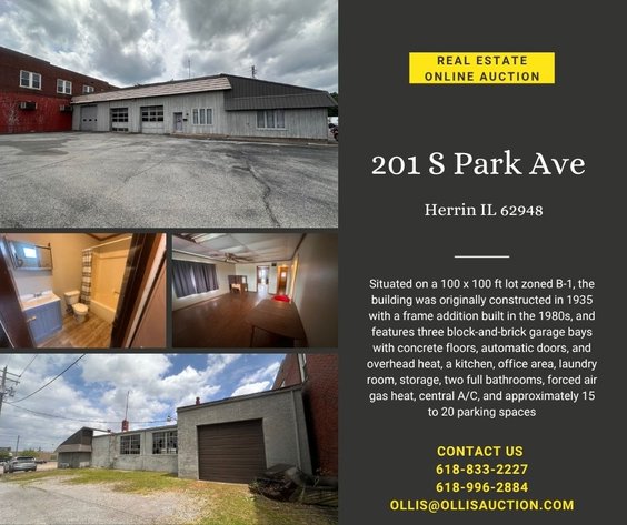 Image for 201 S Park Ave Herrin IL 62948