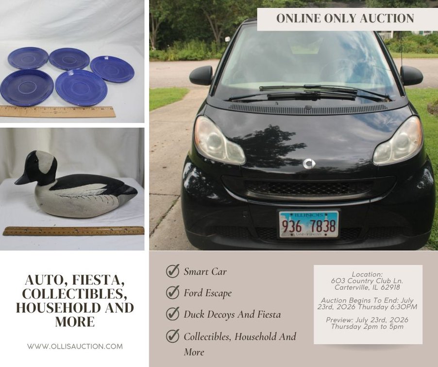Image for Auto, Fiesta, Collectibles, Household And More