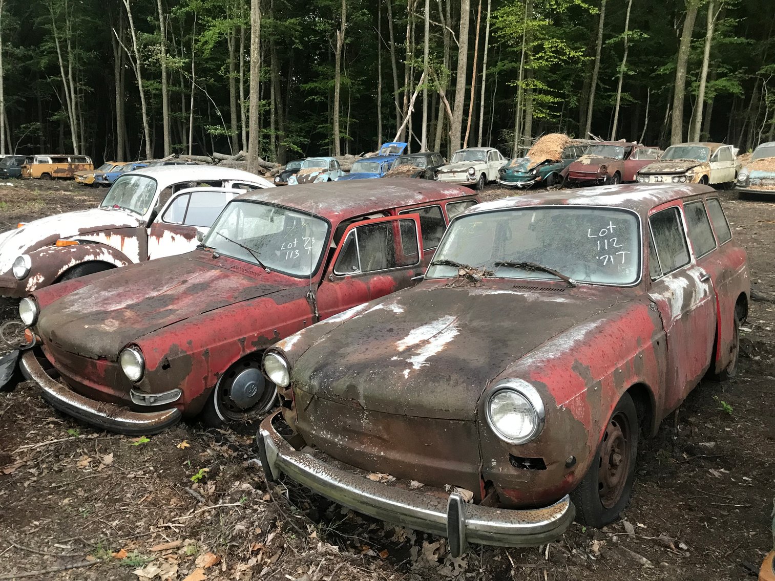 Image for Vintage Volkswagen Vehicles & Engines Online Auction - Mountaintop, PA