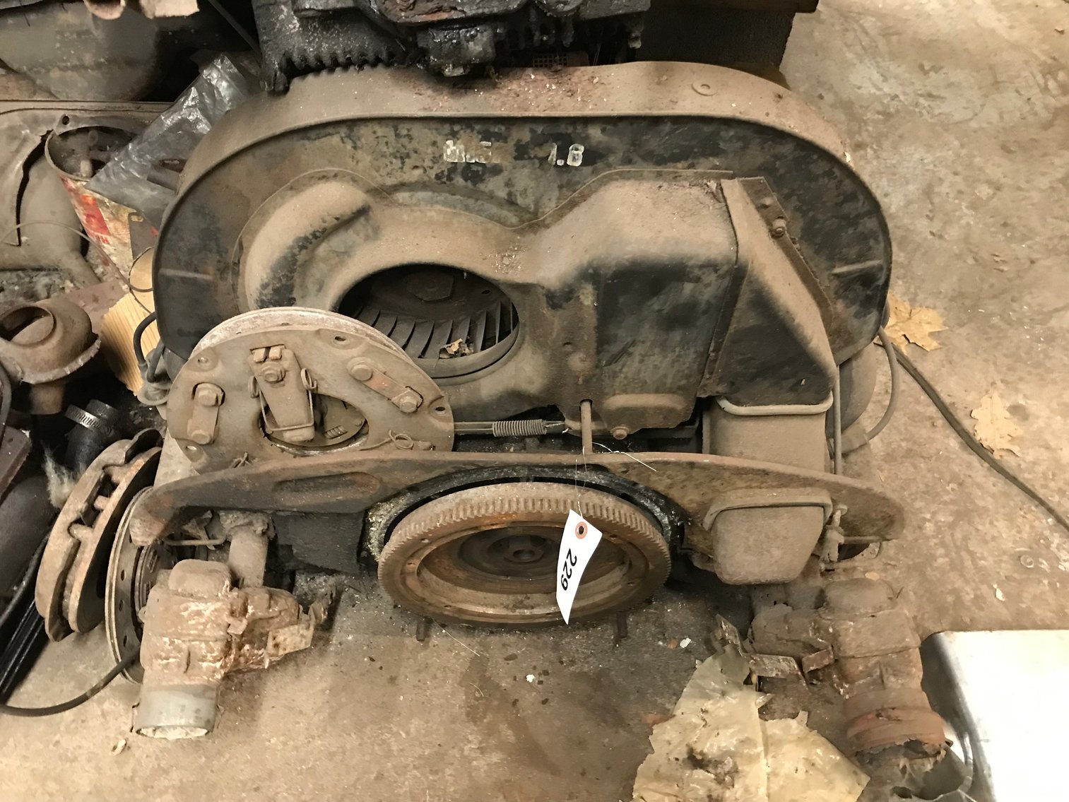 Image for Vintage Volkswagen Vehicles & Engines Online Auction - Mountaintop, PA