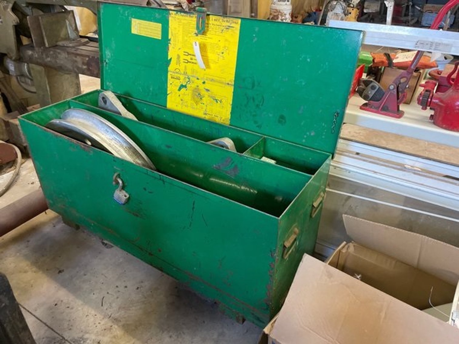 Image for Electrical Contractor Tools, Equipment and Supplies Liquidation Auction – Branchburg, NJ