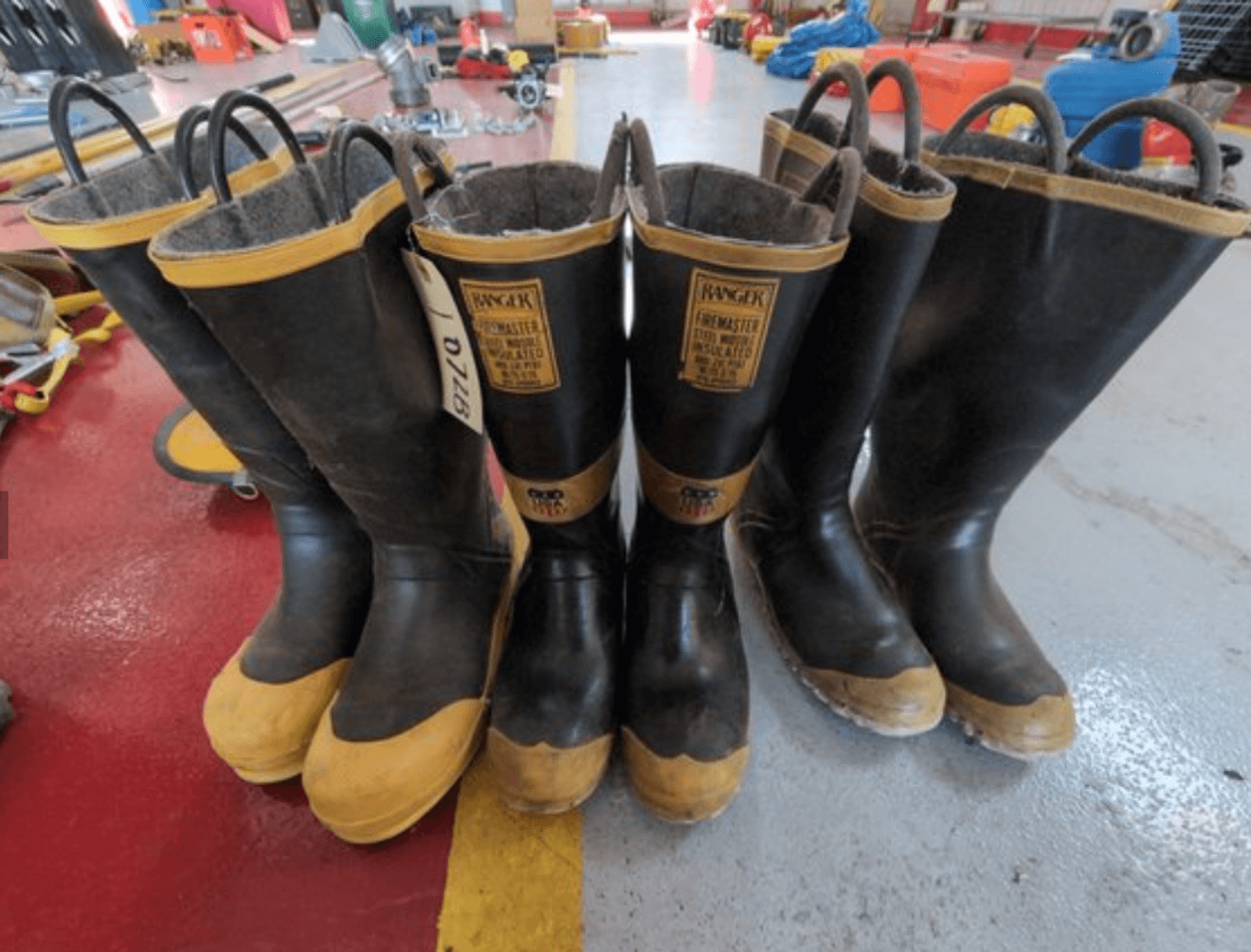Image for Fire Station Gear, Equipment & Tools Online Auction - Mont Clare, PA