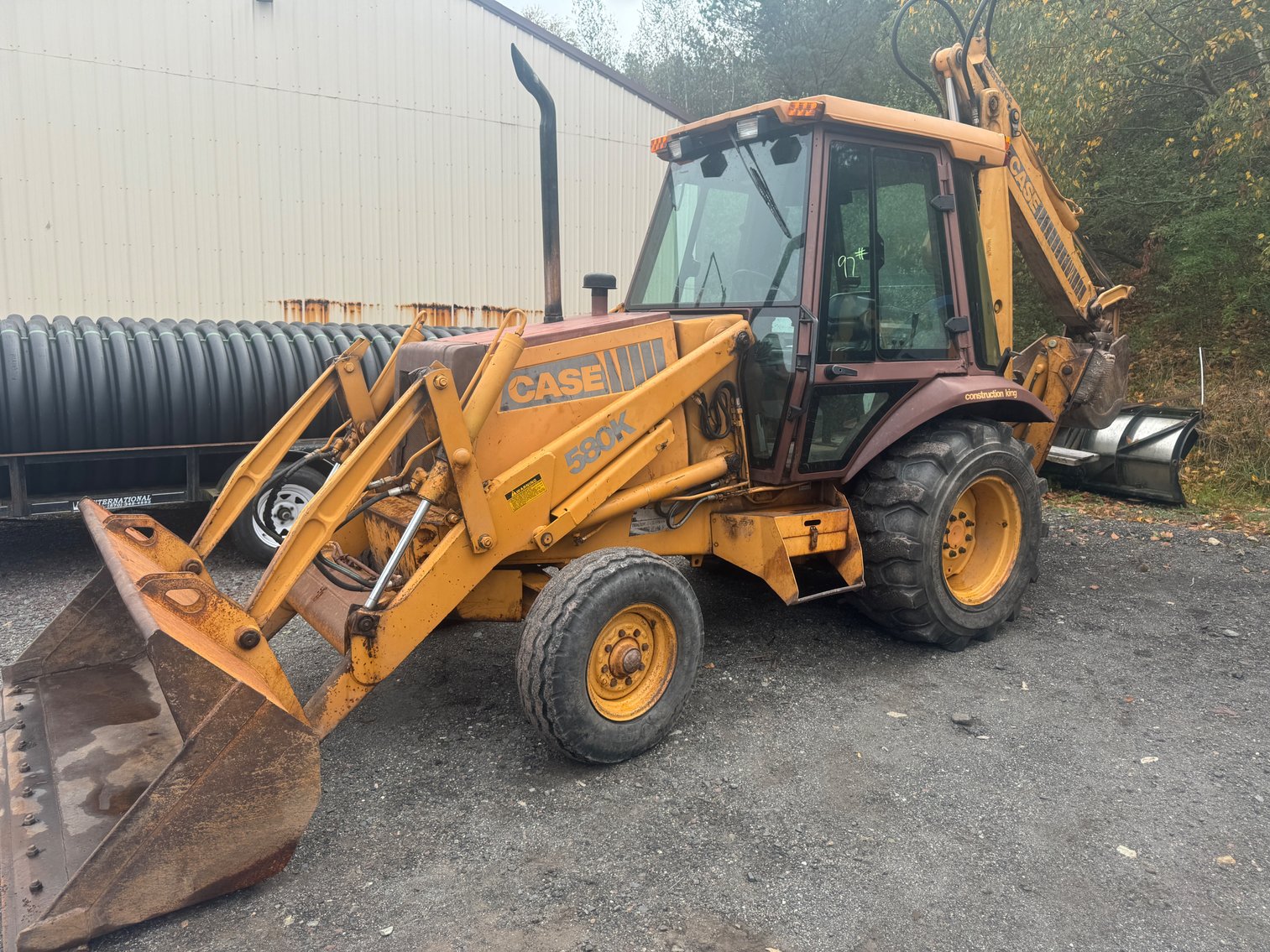 Image for Franzosa Trucking & Excavating Surplus Equipment Online Auction – Hazleton, PA