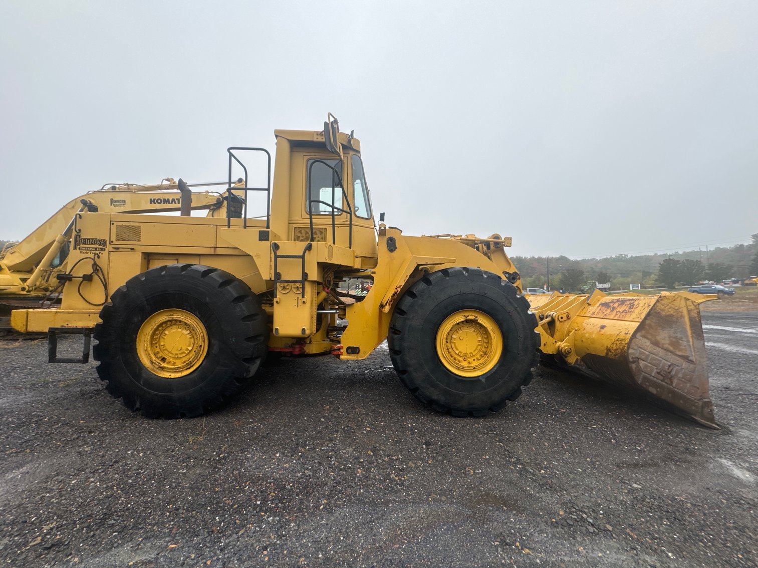 Image for Franzosa Trucking & Excavating Surplus Equipment Online Auction – Hazleton, PA