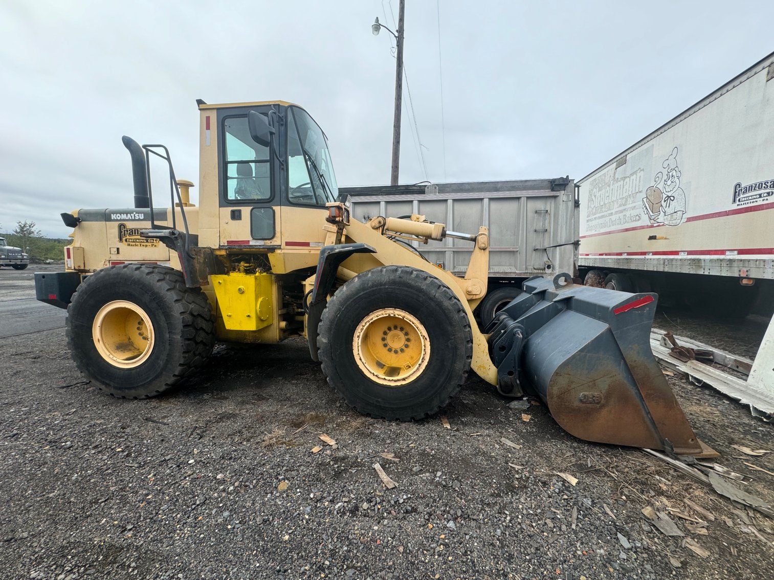 Image for Franzosa Trucking & Excavating Surplus Equipment Online Auction – Hazleton, PA