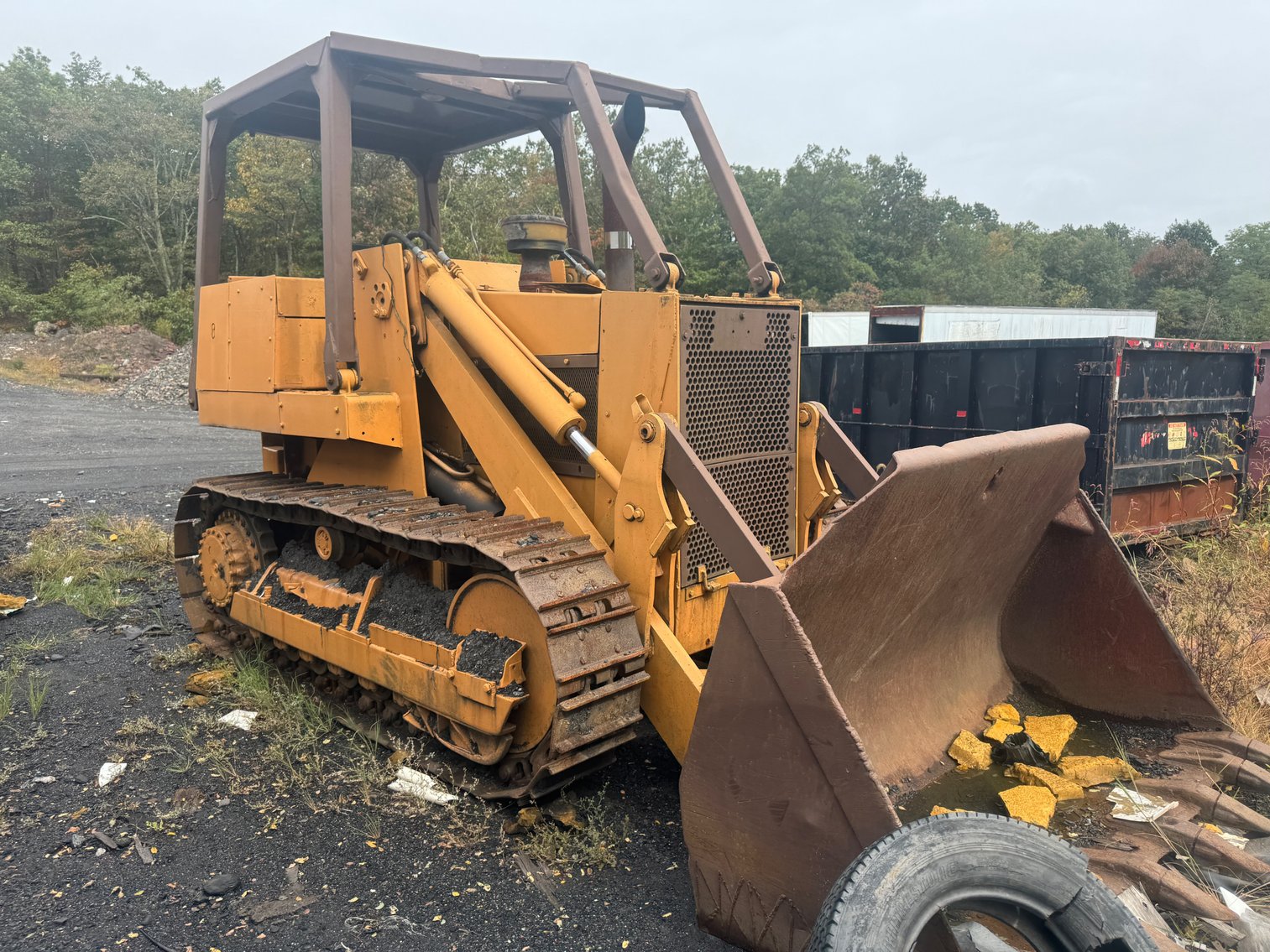 Image for Franzosa Trucking & Excavating Surplus Equipment Online Auction – Hazleton, PA