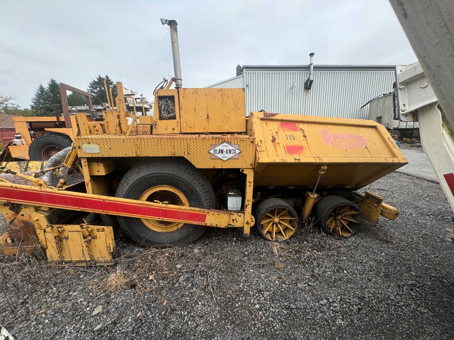 Image for Franzosa Trucking & Excavating Surplus Equipment Online Auction – Hazleton, PA