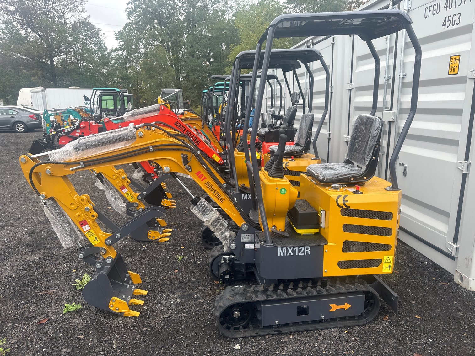 Image for NEW Mini Excavators, Sea Containers & Equipment Auction - Bechtelsville, PA