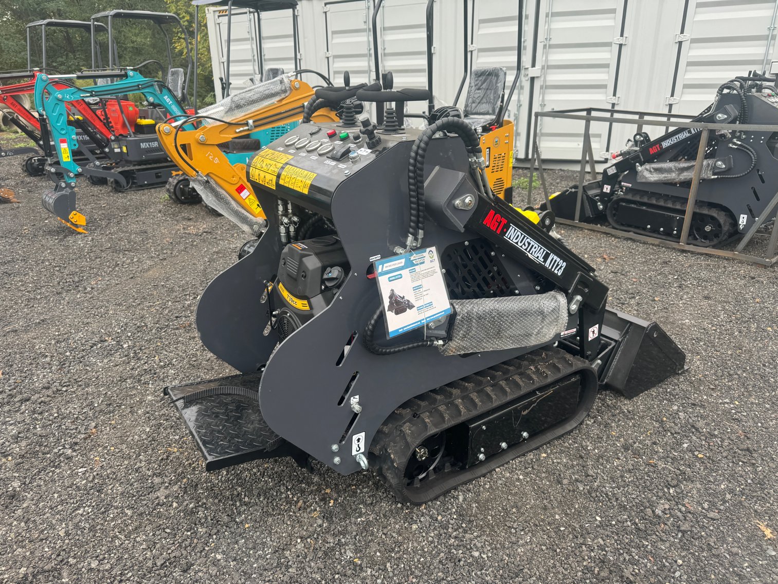 Image for NEW Mini Excavators, Sea Containers & Equipment Auction - Bechtelsville, PA