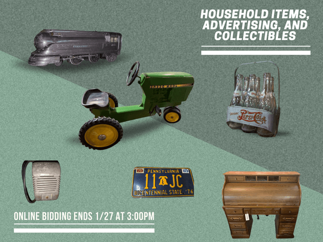 Image for Household, Primitives, Advertising and Collectibles Online Auction - Boyertown, PA