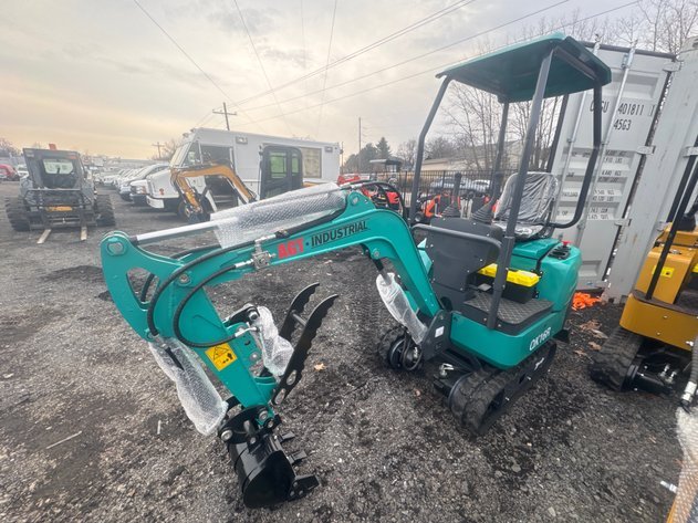 Image for NEW Mini Excavator, Attachments & Sea Container Auction - Bechtelsville, PA