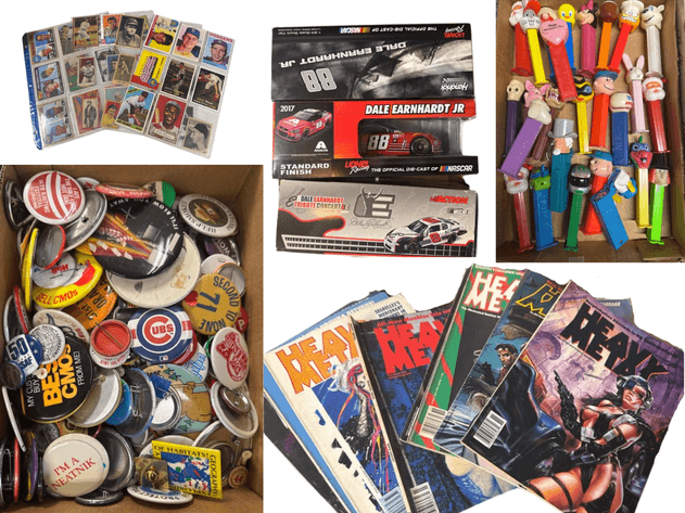 Image for Vintage Collectibles Sports Cards, Hot Wheels, Pez & More Online Auction - Boyertown, PA