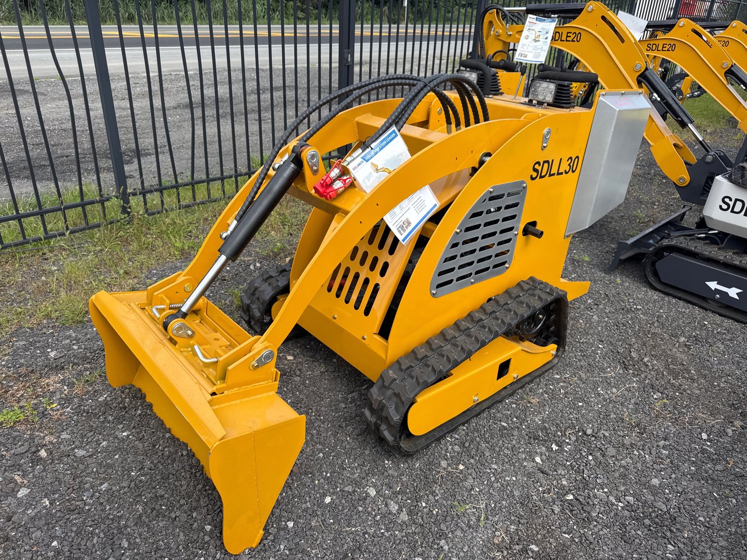 Image for NEW Mini Excavators, Attachments, Storage Containers, Mini Dumpers & Skid Loaders Online Auction - Bechtelsville, PA