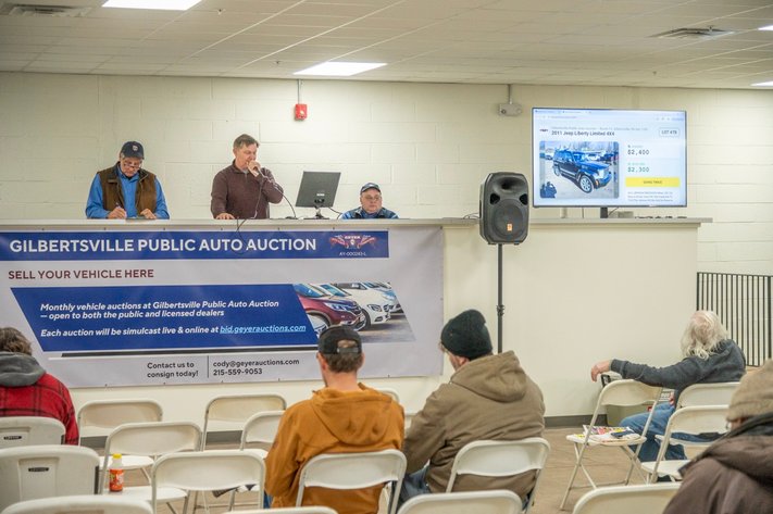 Image for Gilbertsville Public Auto Auction