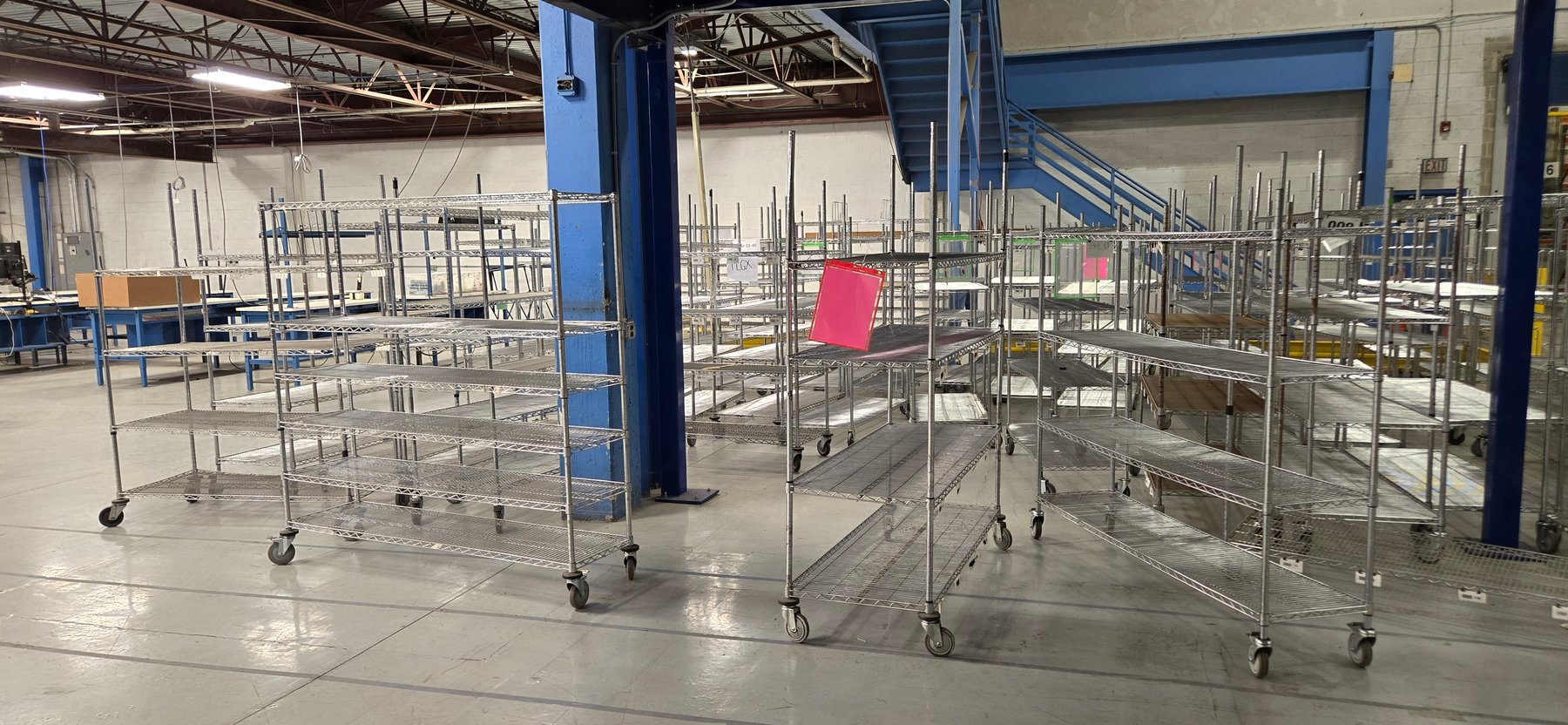 Image for Logistics Warehouse Liquidation Online Auction - Aston PA Feb 18th