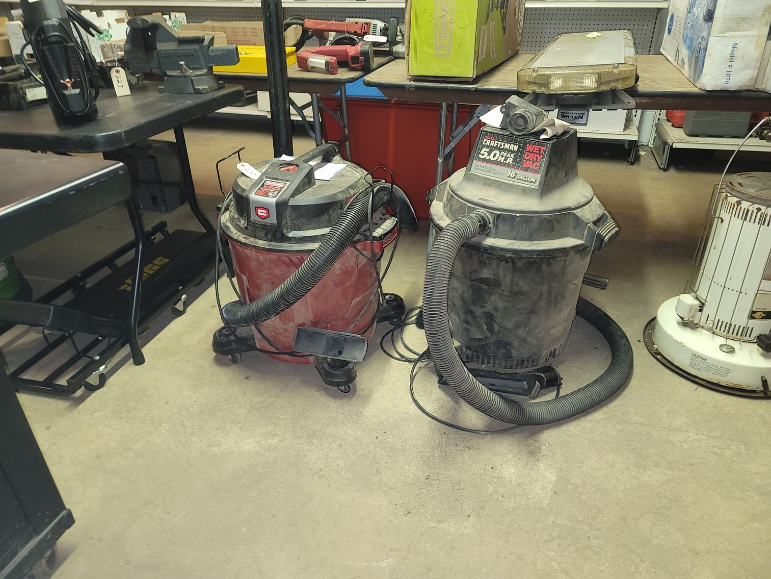 Image for New & Used Tools, Workshop Equipment, Ammunition and More - Boyertown, PA March 31, 2026