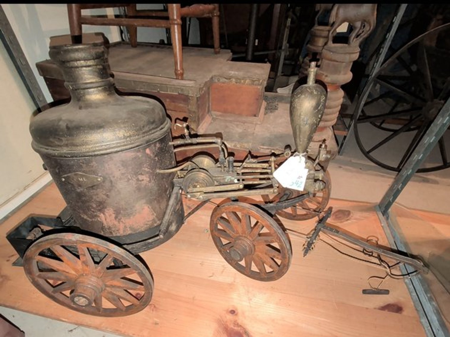 Image for Lifetime Collectors Auction #3: Antiques, Folk Art, Primitives & More - Sinking Springs, PA  April 11, 2026