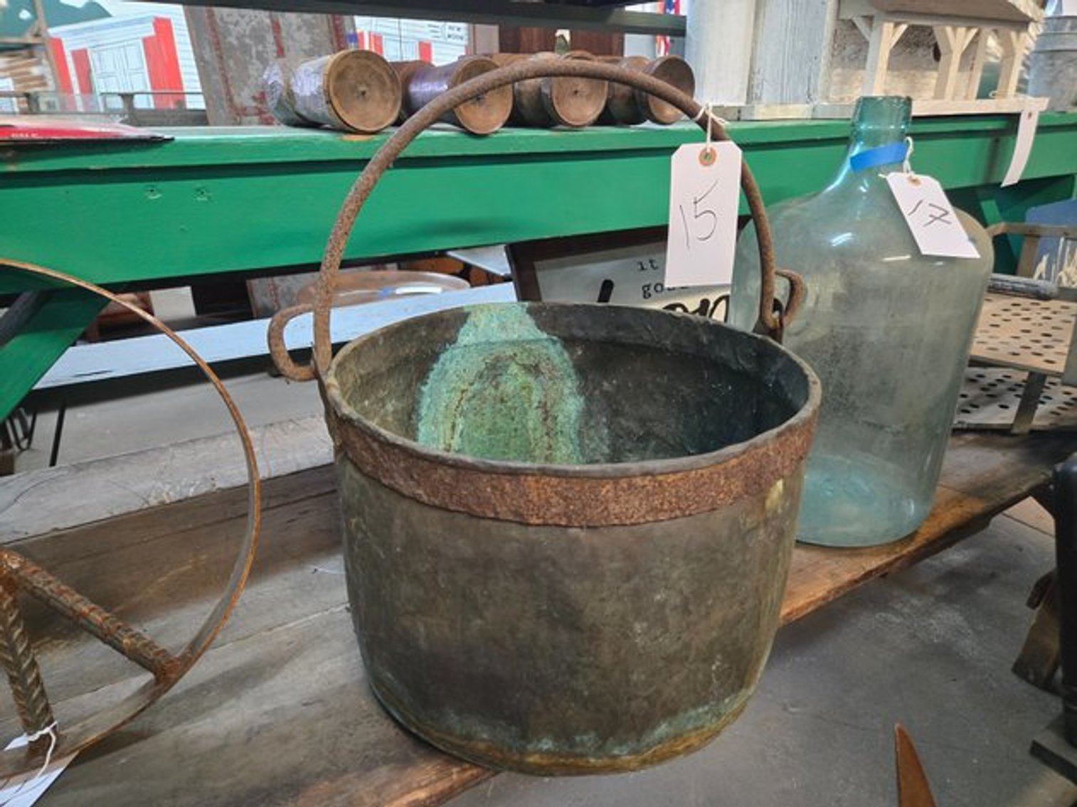 Image for Side Street Salvage: Vintage Decor, Metalwork, Signage Auction - Elverson, PA   April 17, 2026