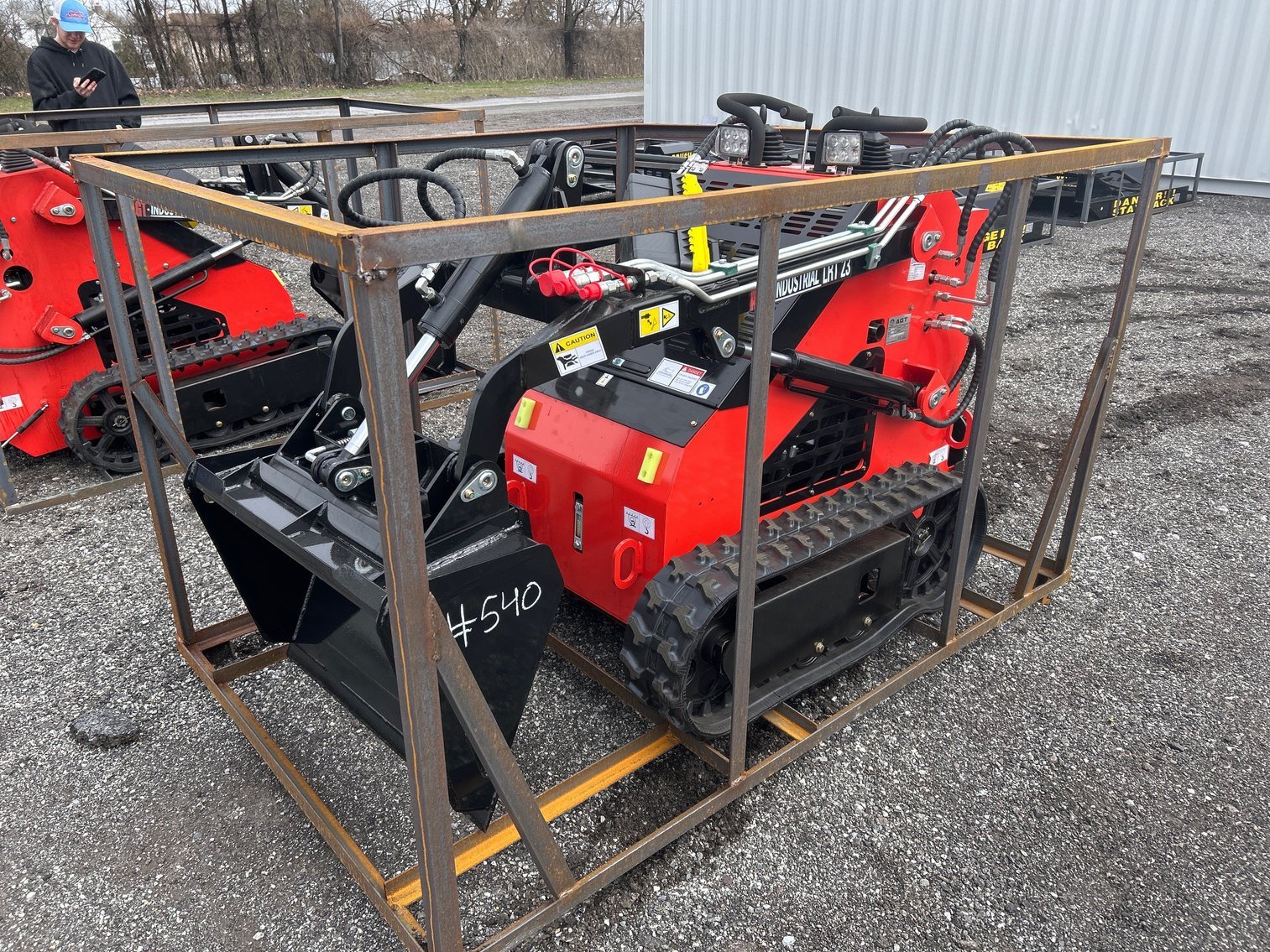 Image for NEW Mini Excavators, Skid Steer Equipment & Sea Containers - Gilbertsville, PA