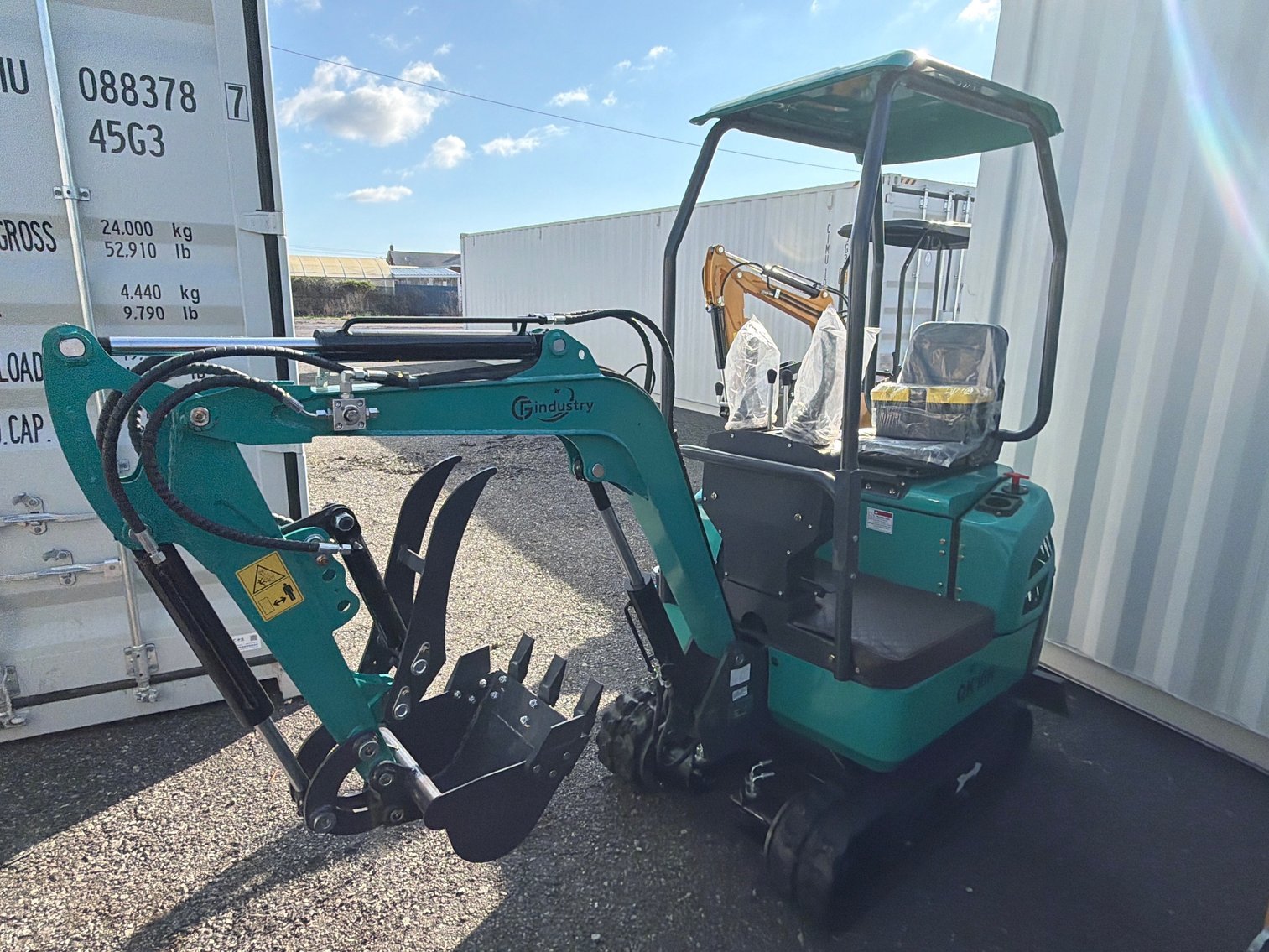 Image for NEW Mini Excavators, Skid Steer Equipment & Sea Containers - Gilbertsville, PA