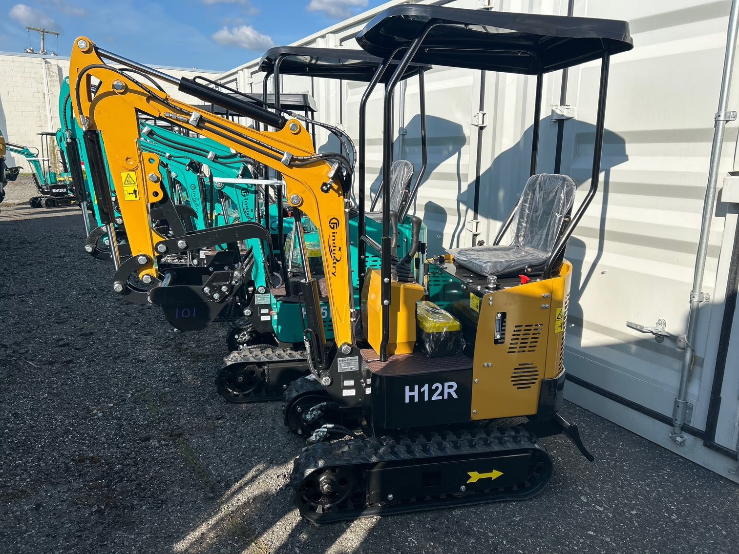 Image for NEW Mini Excavators, Skid Steer Equipment & Sea Containers - Gilbertsville, PA