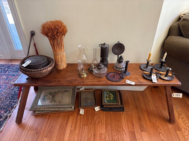 Image for Estate Auction: Antiques, Furniture, Tools & Woodworking Equipment - Stockton, NJ 