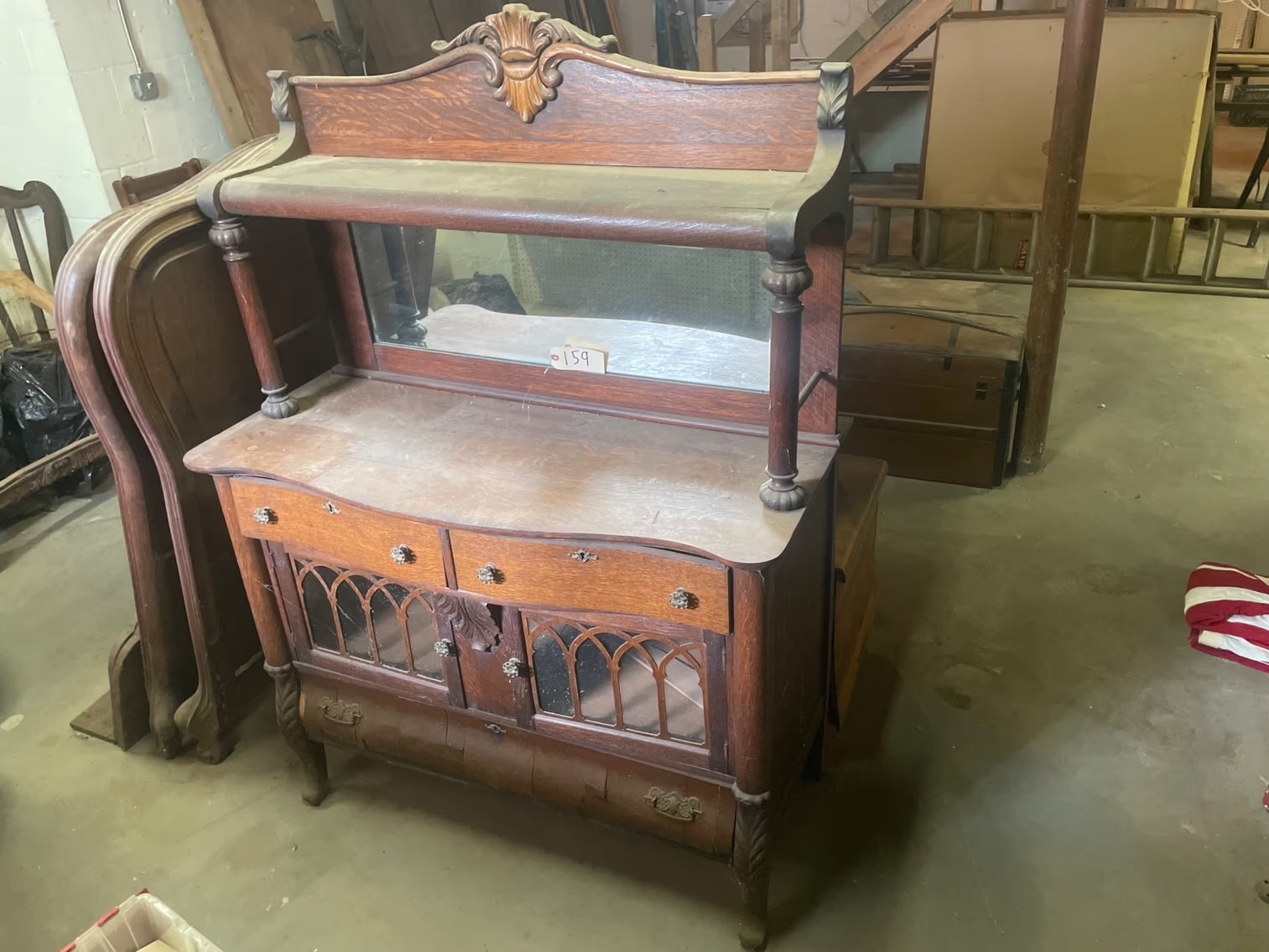 Image for Estate Auction: Antiques, Furniture, Tools & Woodworking Equipment - Stockton, NJ 