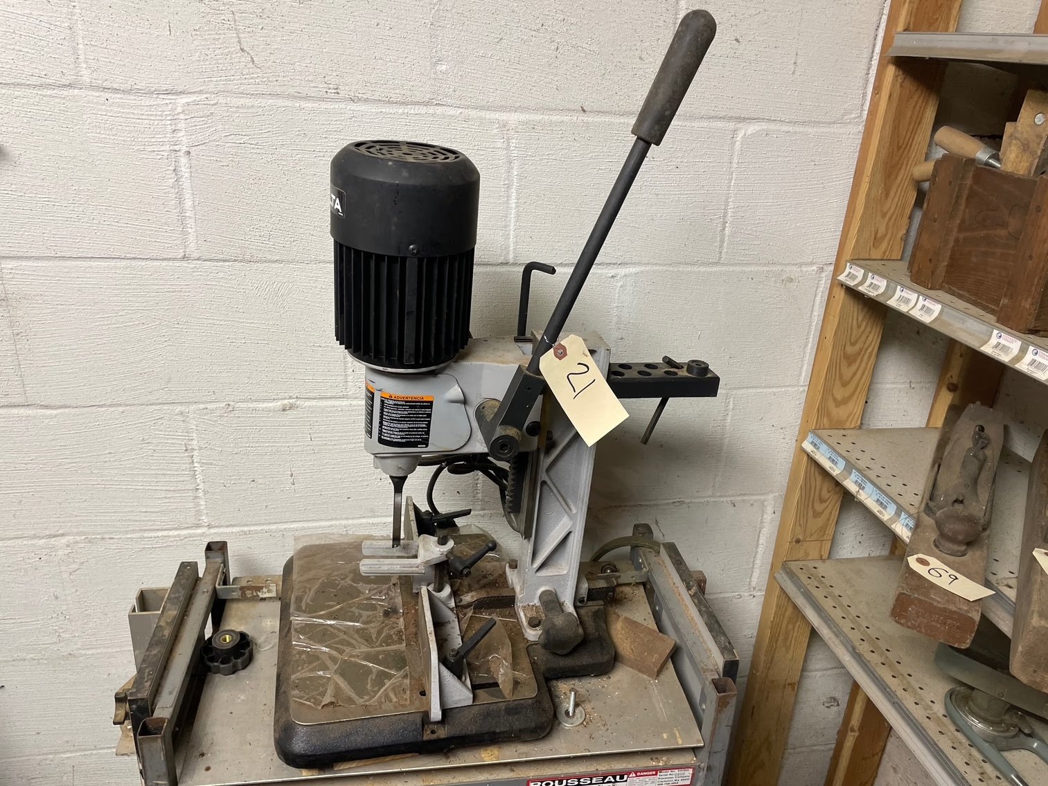 Image for Estate Auction: Antiques, Furniture, Tools & Woodworking Equipment - Stockton, NJ 