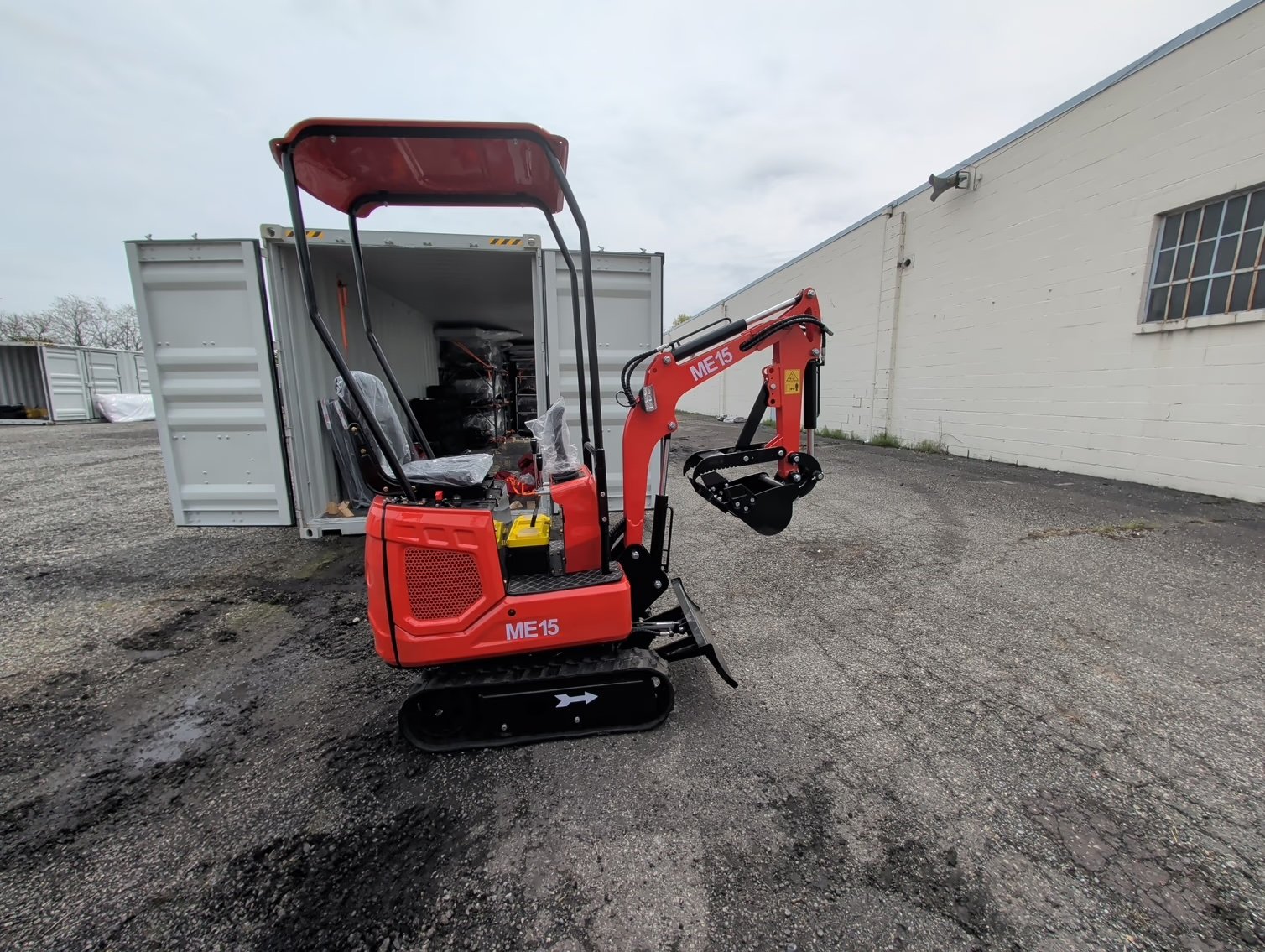 Image for Sea Containers, Mini Excavators, Carports, Post Lifts, Attachments - Gilbertsville, PA 