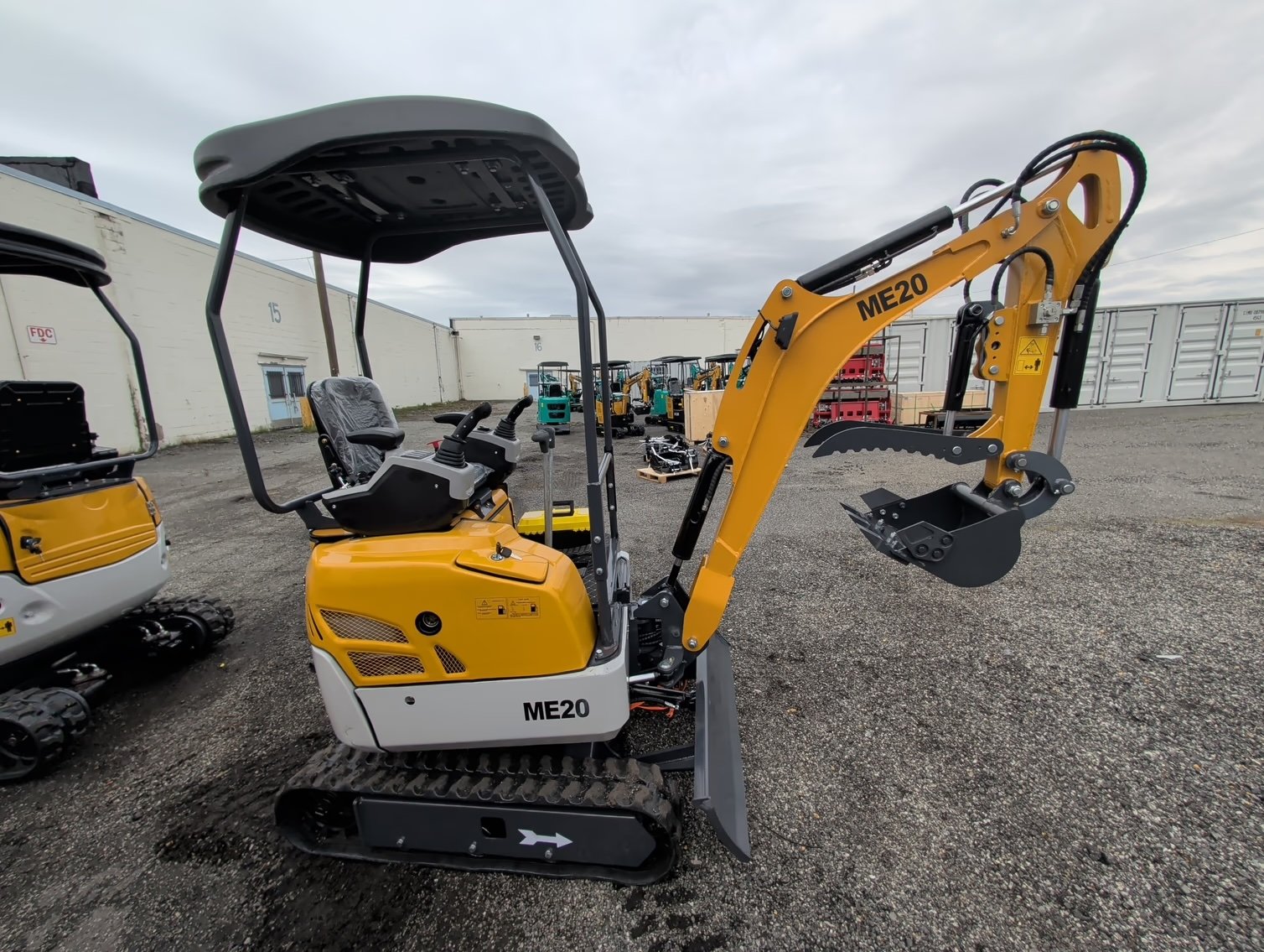 Image for Sea Containers, Mini Excavators, Carports, Post Lifts, Attachments - Gilbertsville, PA 