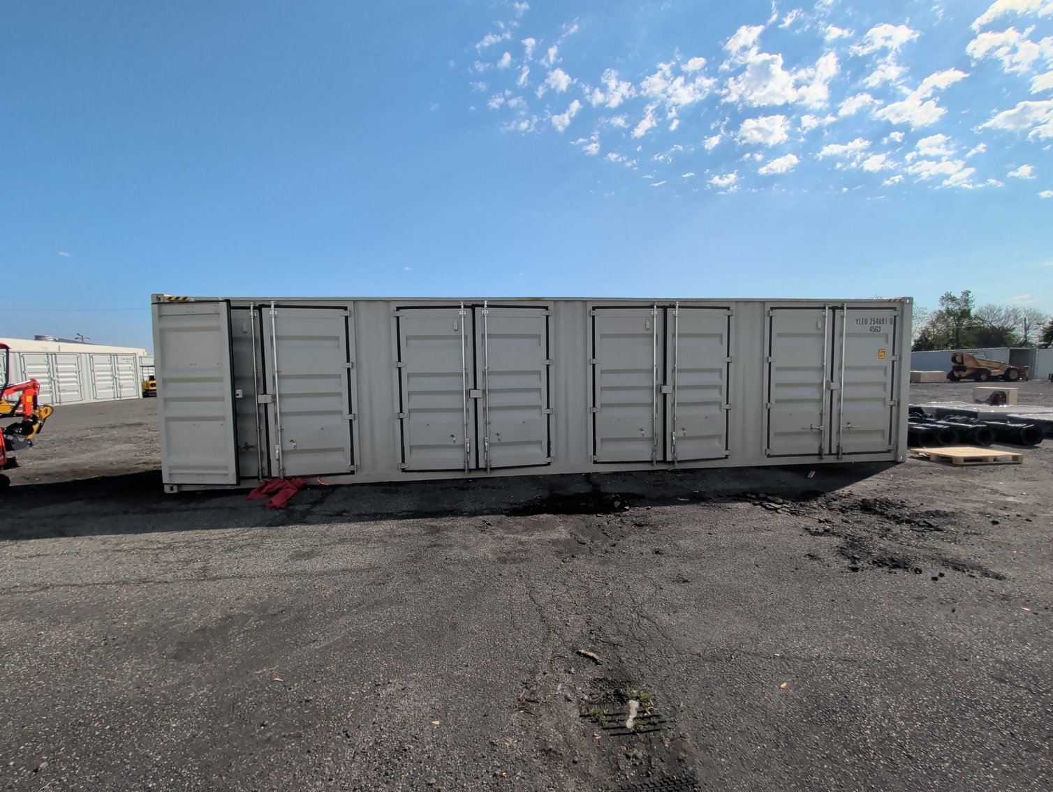 Image for Sea Containers, Mini Excavators, Carports, Post Lifts, Attachments - Gilbertsville, PA 