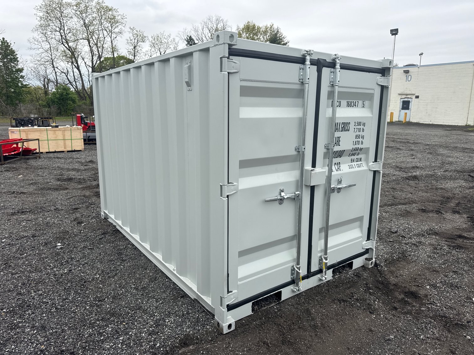 Image for Sea Containers, Mini Excavators, Carports, Post Lifts, Attachments - Gilbertsville, PA 