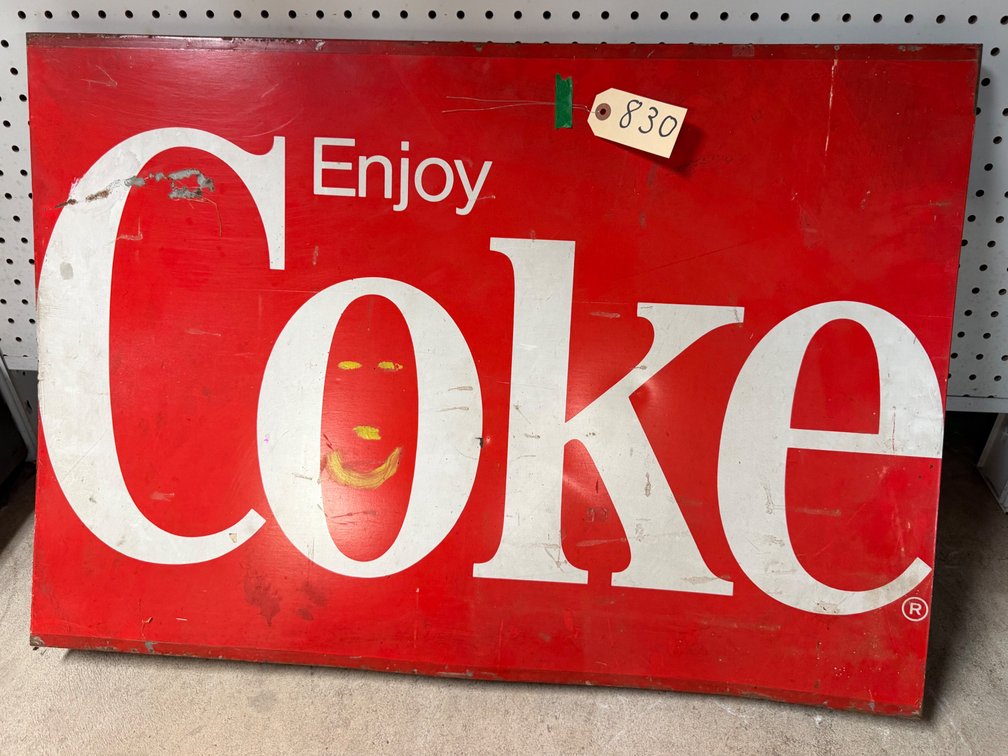 Image for Coca-Cola Collection, Poultry Collectibles, Primitives, Rifles, Swords and More! - Boyertown, PA