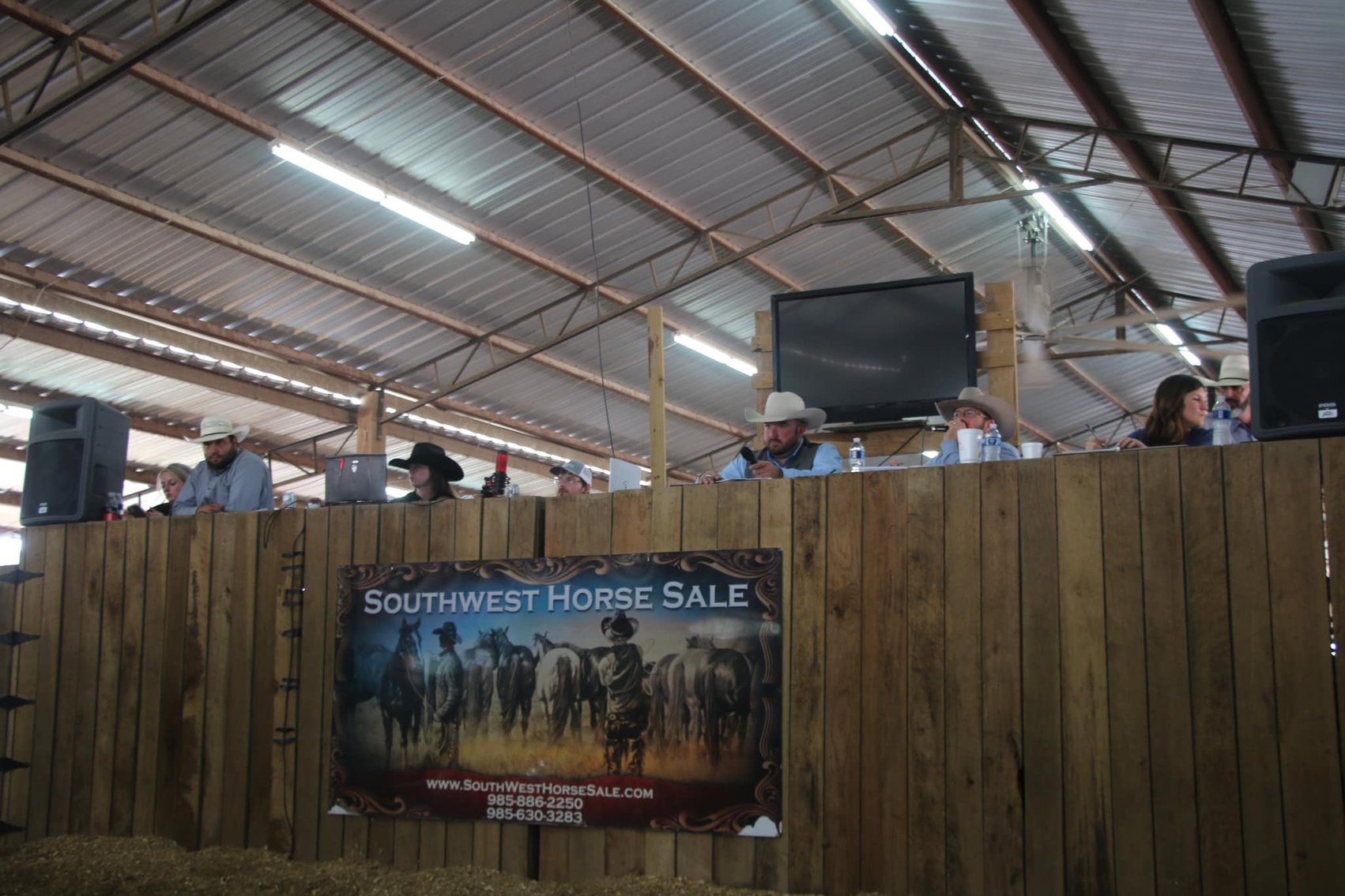 Image for Southwest Horse Sale Spring Catalog Sale - SATURDAY March 23rd - Bush, LA