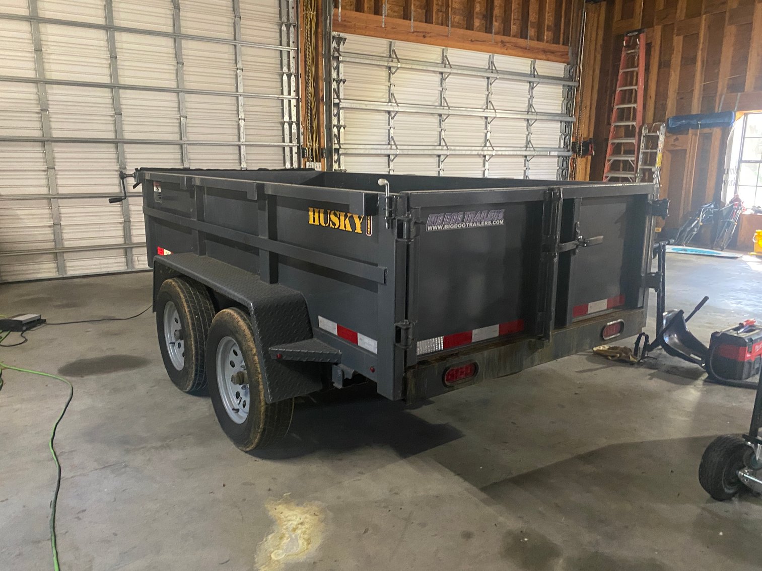 Image for Bagdad Estate - Big Tex, Box Trailer, JD Lawn Tractor, Dump Trailer, Motocross, Good Tools, Cabinets, Like New Furniture and More.