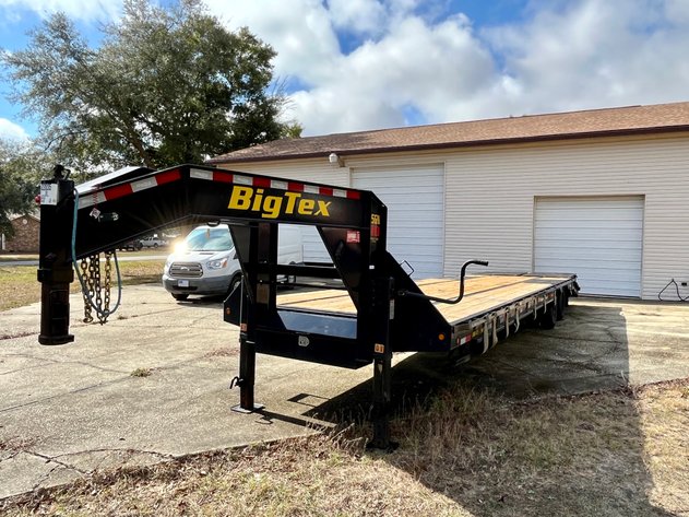 Image for Bagdad Estate - Big Tex, Box Trailer, JD Lawn Tractor, Dump Trailer, Motocross, Good Tools, Cabinets, Like New Furniture and More.