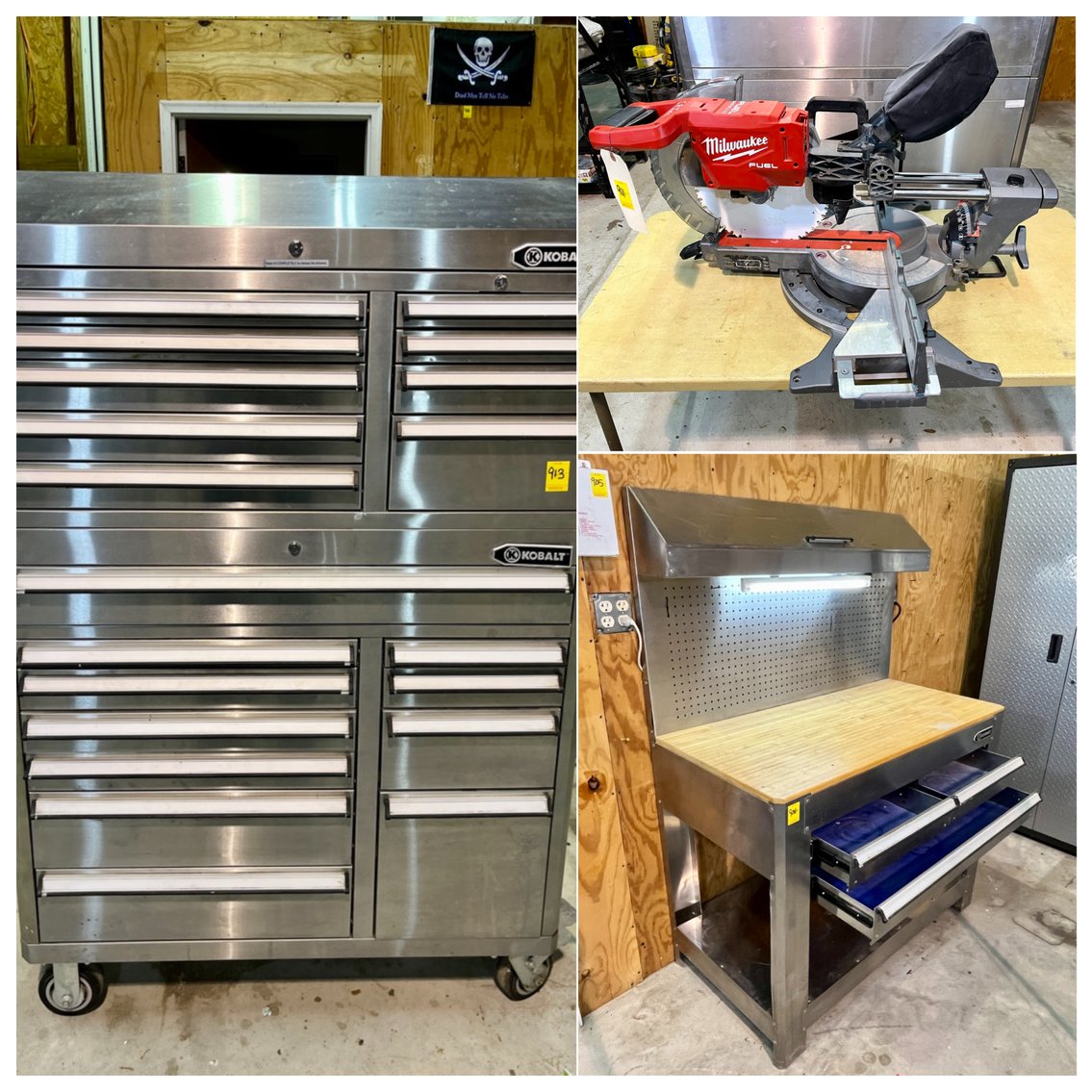 Image for Bagdad Estate - Big Tex, Box Trailer, JD Lawn Tractor, Dump Trailer, Motocross, Good Tools, Cabinets, Like New Furniture and More.