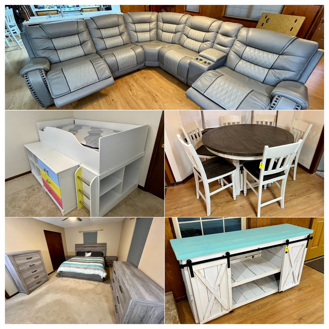 Image for Bagdad Estate - Big Tex, Box Trailer, JD Lawn Tractor, Dump Trailer, Motocross, Good Tools, Cabinets, Like New Furniture and More.