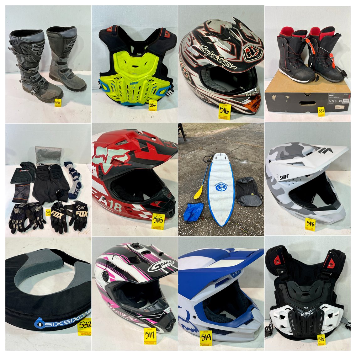 Image for Bagdad Estate - Big Tex, Box Trailer, JD Lawn Tractor, Dump Trailer, Motocross, Good Tools, Cabinets, Like New Furniture and More.