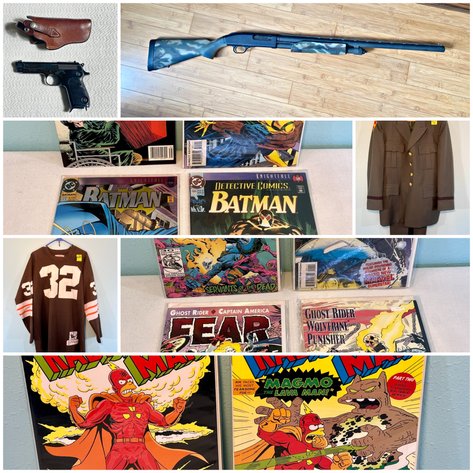 Image for Firearms, Jewelry & Fabulous Collectibes