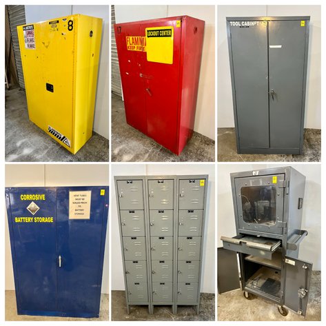 Image for Military Surplus, Silver Bullion, New Tools & Hardware, Fuselages, Lockers, Heavy Duty Cabinets & Shelving