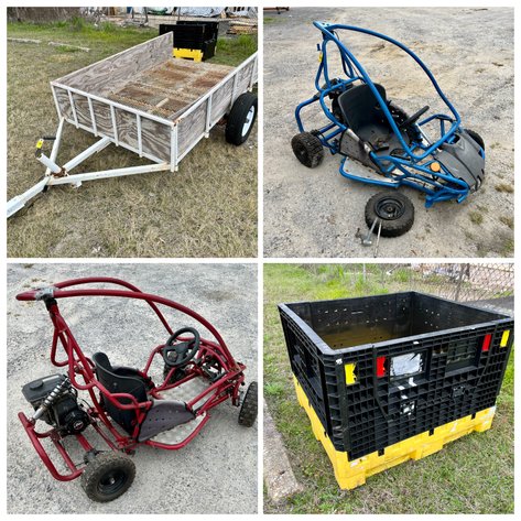 Image for Military Surplus, Silver Bullion, New Tools & Hardware, Fuselages, Lockers, Heavy Duty Cabinets & Shelving