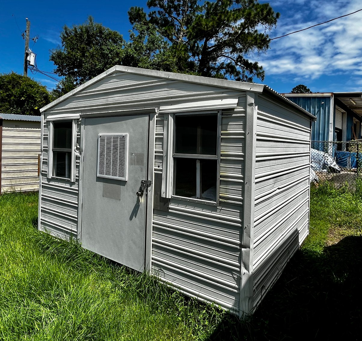 Image for Surplus Equipment, Sheds, Gooseneck Trailer, Golf Cart & More