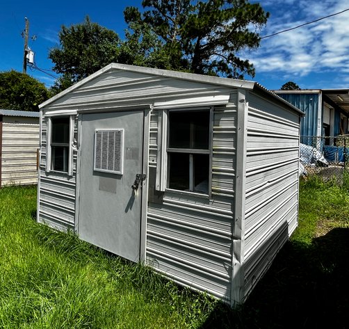 Image for Surplus Equipment, Sheds, Gooseneck Trailer, Golf Cart & More