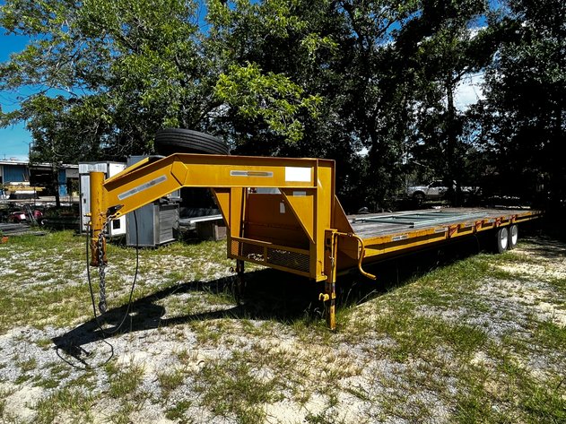 Image for Surplus Equipment, Sheds, Gooseneck Trailer, Golf Cart & More