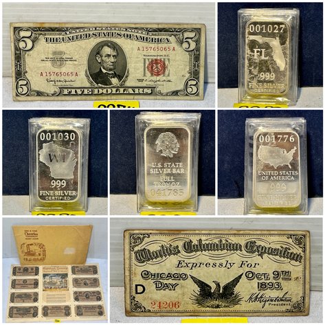 Image for Huge Military Collection, Firearms & Bullion