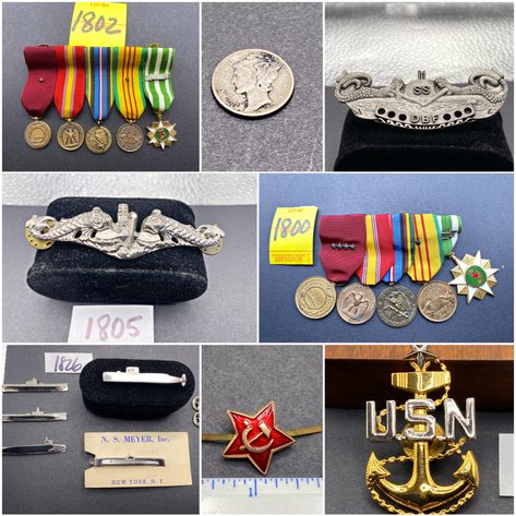 Image for Huge Military Collection, Firearms & Bullion