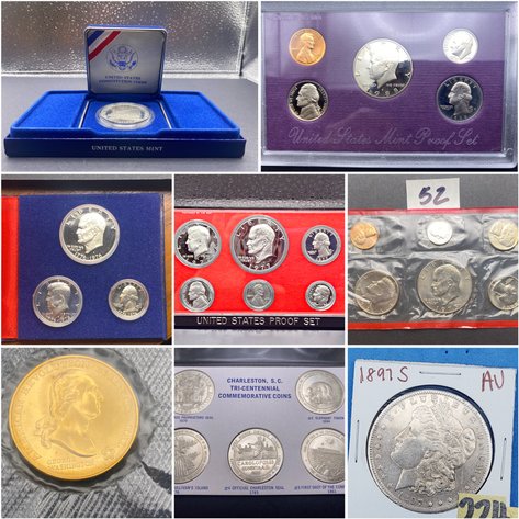 Image for East Hill Downsize, Coins, Fine Jewelry, Firearms, Sporting Equipment