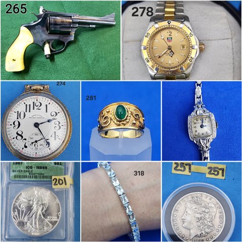 Image for East Hill Downsize, Coins, Fine Jewelry, Firearms, Sporting Equipment