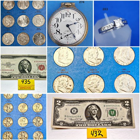 Image for East Hill Downsize, Coins, Fine Jewelry, Firearms, Sporting Equipment